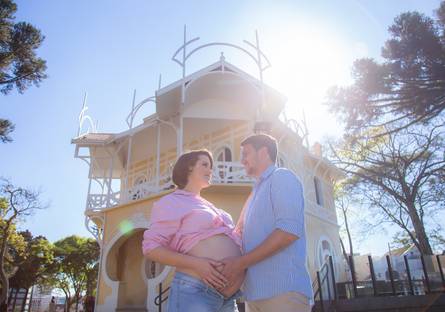 Gestação de Isabela e Murilo Smielevski