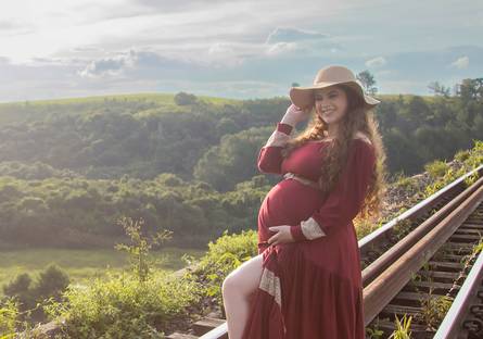 Gestação de Família Scola