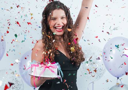 Ensaio Externo / Studio de Mirela 15 Anos