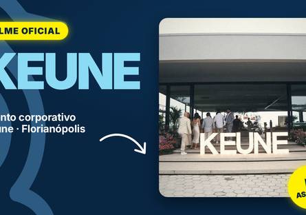 Filmes Corporativos de Keune 25 anos / Panorama Conceição / Florianópolis