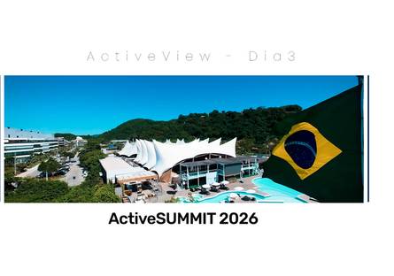Filmes Corporativos de ActiveView -Summit 2026 - Dia 03