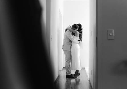 Casamentos de Elegante e Intimista: o casamento de Camila e Juninho