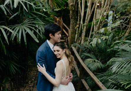 Casamentos de  Um casamento cheio de alegria no Alto das Palmeiras | Elisa e Gabriel