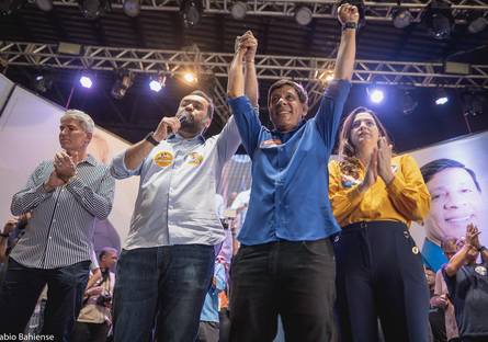 Politics of Deputado Estadual Marcelo Dino