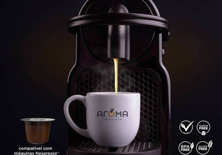 Adversiting of Café Aroma