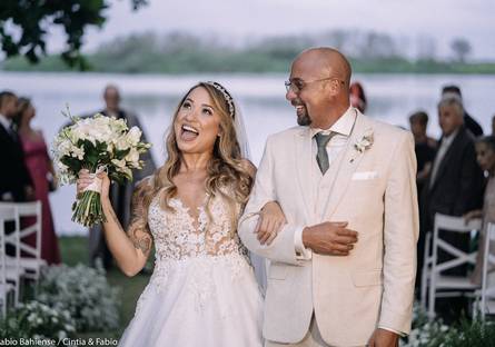 Weddings of patrícia+victor