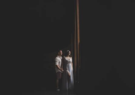 Portrait of sabrina+christiano