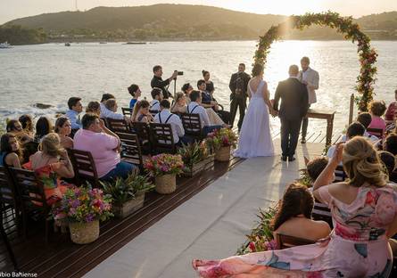 Weddings of Larissa + Pedro