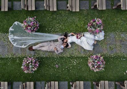 Weddings of Kamilla + Caio