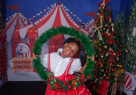 Acompanhamento Infantil de Sessão de NATAL CIRCENCE 2022