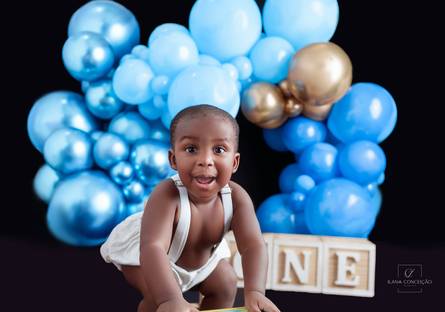 Smash the Cake de 1º Ano do João Lucas