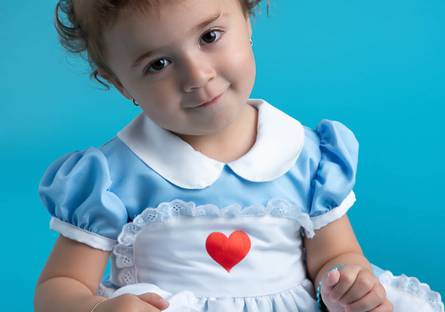 ACOMPANHAMENTO INFANTIL de ALICE - 2 ANOS