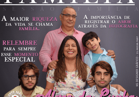 Família de BOOK FAMÍLIA ALVES DA CUNHA - CAMPO GRANDE 