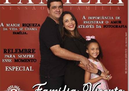 Família de BOOK FAMÍLIA VICENTE - CAMPO GRANDE 