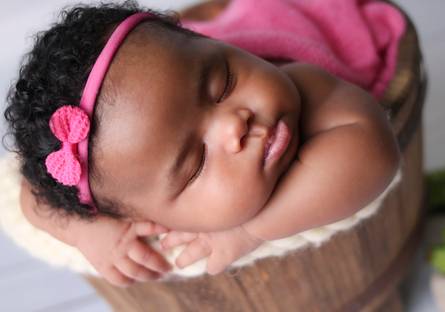 Acompanhamento Infantil de 1 Mês da Maria Luísa