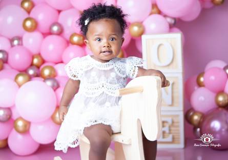 Smash the Cake de 1º Ano da Maria Luísa! 