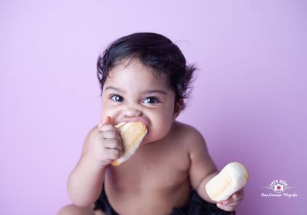 ACOMPANHAMENTO INFANTIL de SESSÃO COMILANÇA   8 MESES DA CLARA VITÓRIA