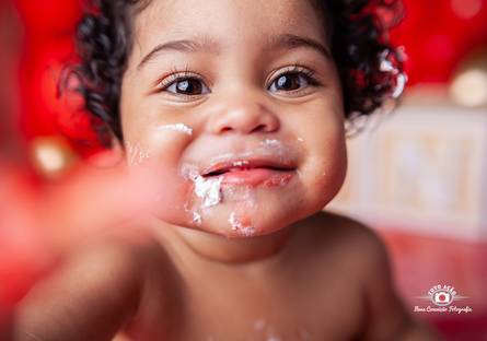 Smash the Cake de 1º Ano da Clara Vitória