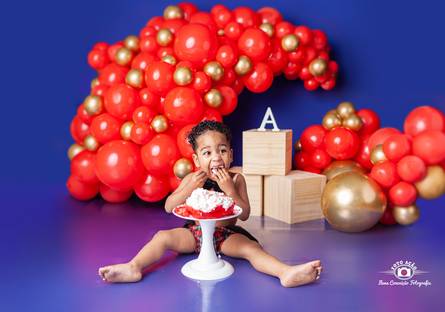 Smash the Cake de 2º Ano do Anthony