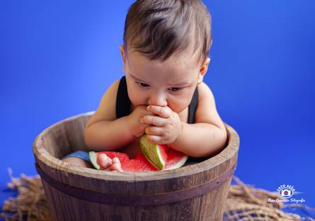 ACOMPANHAMENTO INFANTIL de SESSÃO FRUTINHAS - DANILO - 8 MESES