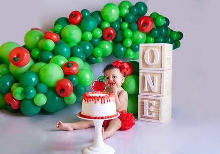 Smash the Cake de 1º Ano da Ana Helena