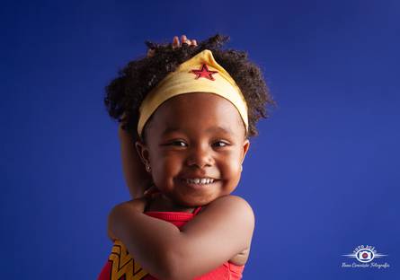 ACOMPANHAMENTO INFANTIL de MULHER MARAVILHA - MARIA LUÍSA