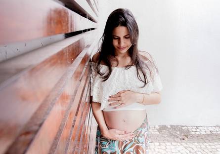 Gestante de JOANE & ALEXANDRE