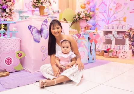 Infantil de ANIVERSÁRIO INFANTIL - ANA LIZ - 01 ANINHO