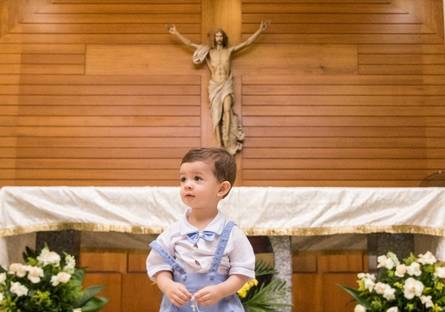 Batizado de BATISMO - BERNADO