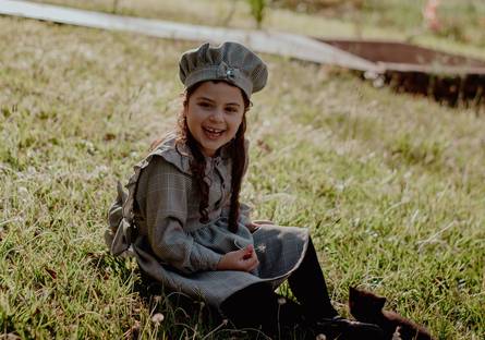 Infantil de Bella 5 anos - Ensaio Infantil