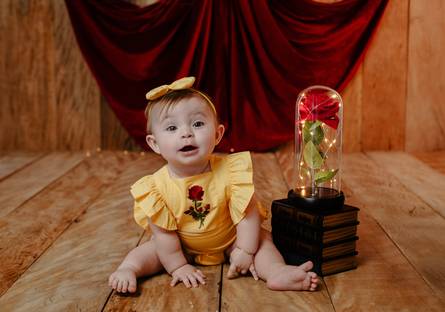 Acompanhamento de 9 meses de Ana Liz