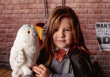 Harry Potter de Ceci na Plataforma 9 3/4