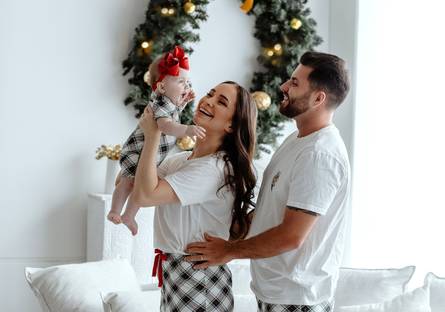 Natal de Primeiro Natal da Manuela
