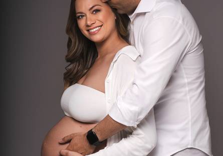 Gestante de Ensaio gestante - Alana Albain