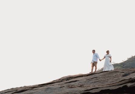 Ensaios Fotográficos de Ensaio Bodas Praia de Grumari - RJ
