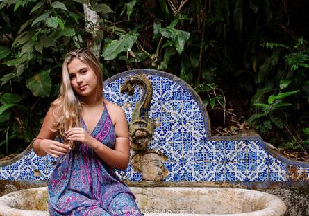 Ensaio 15 anos Book de Ensaio Fotográfico Floresta da Tijuca Rio de Janeiro