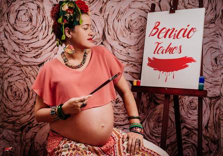 Ensaio Gestante de Gestante Luciana Cruz