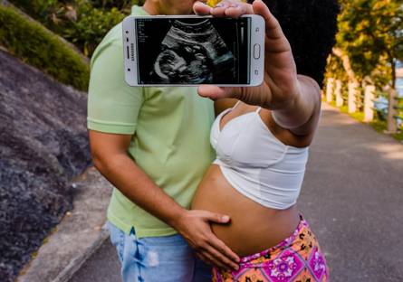 Ensaio Gestante de Ensaio Gestante Juliete