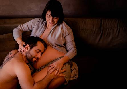 Ensaio Gestante de Ensaio Gestante Barbara