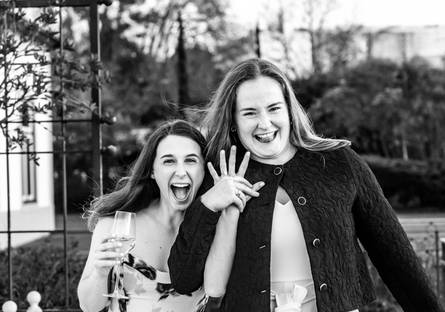 Casamento - Família de Proposal: Claire + Julia