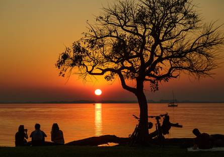Cidades de Porto Alegre - Sunset