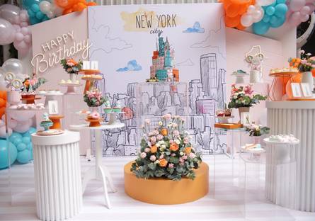 Aniversário Infantil  de Um ano Blair