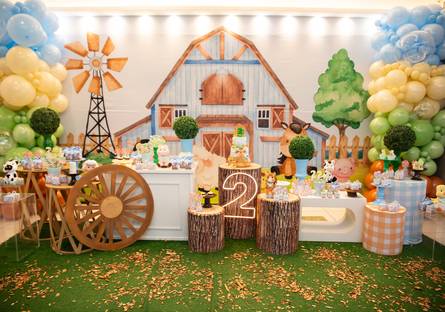 Aniversário Infantil  de 2 anos Biel