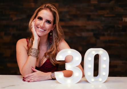Aniversário de Ivana faz 30! 