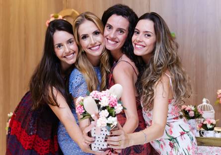 Casamento de Chá Ivana 