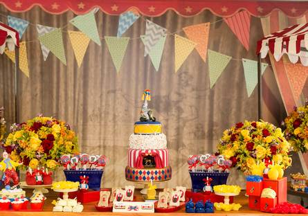 Aniversário Infantil  de Um ano Enzo