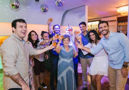 Aniversário de 80 ANOS INÊZ