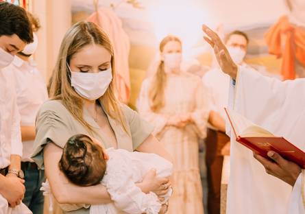 Batizado de CATARINA