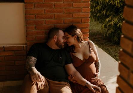 Ensaio Gestante de Bia e Gabriel esperam Matteo