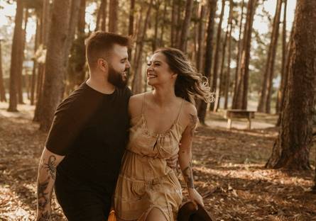 Pré casamento de Marina e Bruno - Pré casamento